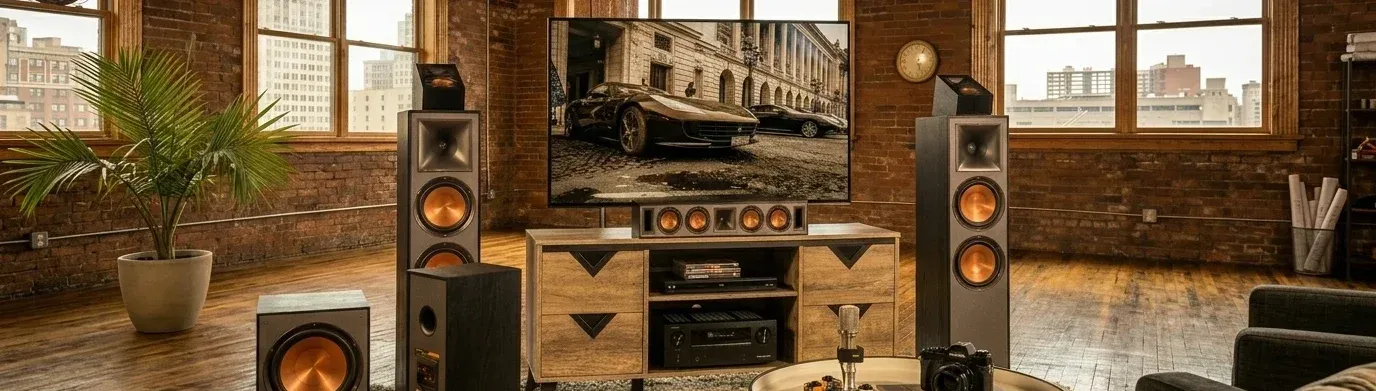 Cine en Casa Inmersivo