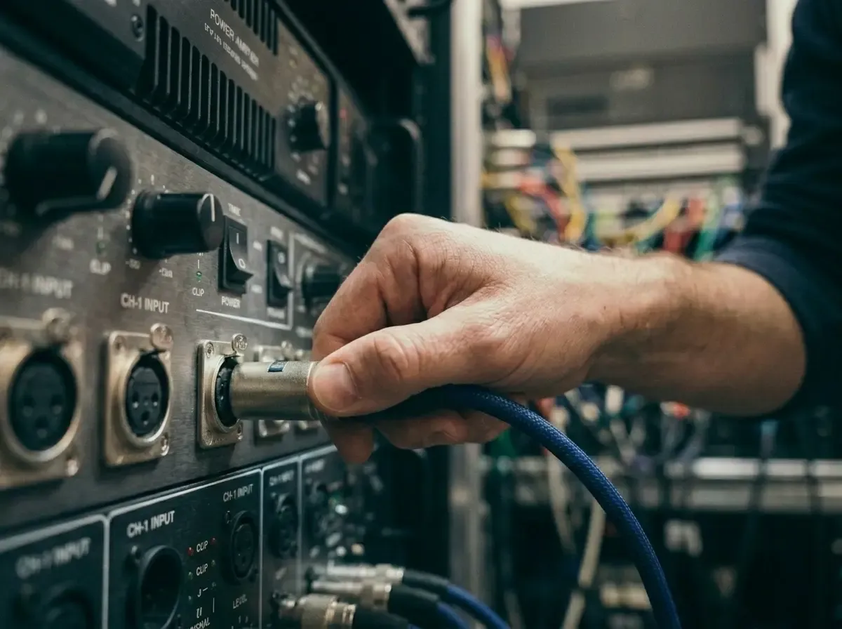 Equipos de audio profesional con importación directa desde Estados Unidos