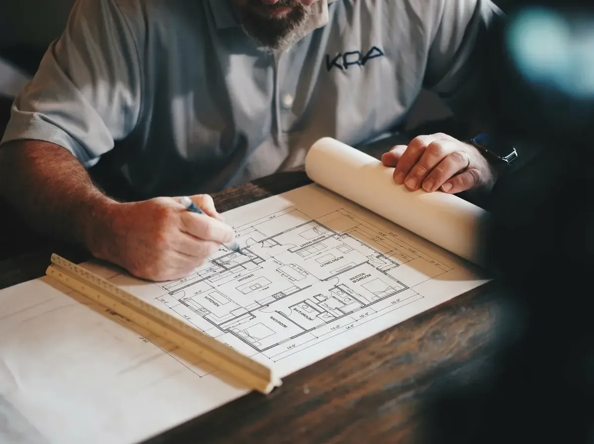 Revisión de planos arquitectónicos y layout acústico